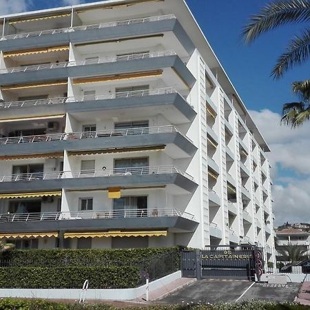 Grand Studio Climatise En Bord De Mer Avec Parking Securise Golfe-Juan Kültér fotó